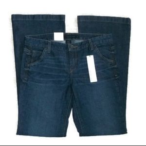 Calvin Klein Skinny Flare Jeans- Sz 10 X 32 NEW